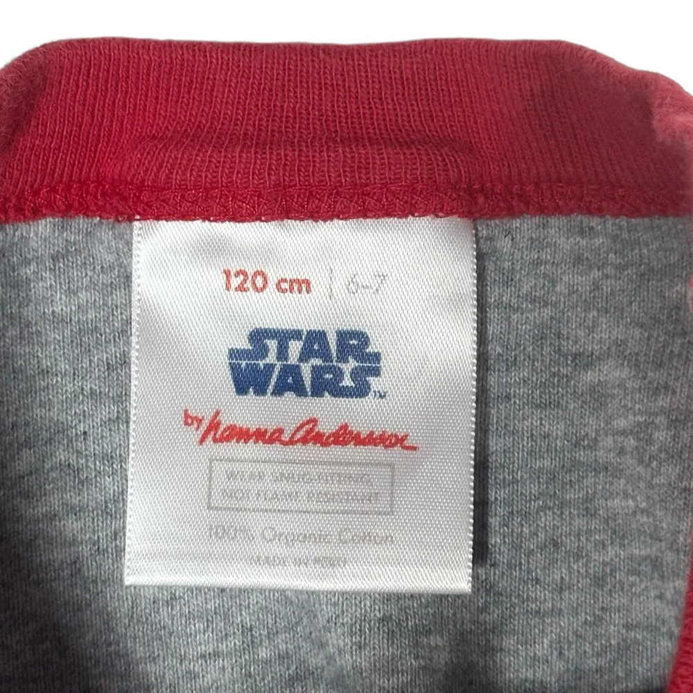 Hanna Andersson Star Wars Long‎ Johns Pajamas